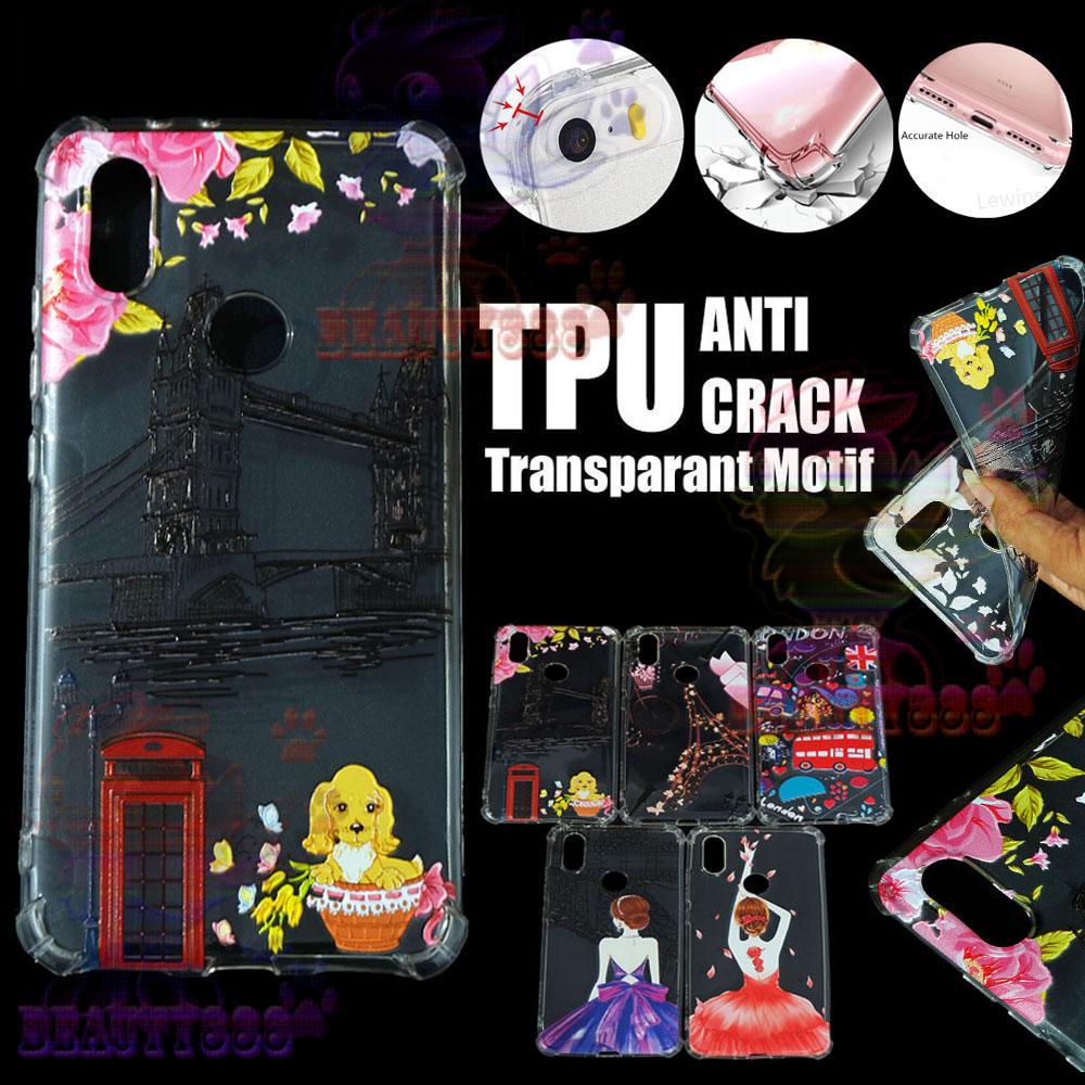 Beauty Case Anti Crack For Xiaomi MI A2 Lite Case 3D Luxury Animasi Jembatan Inggris London Softcase Anti Jamur Air Case 0.3mm / Silicone Untuk Xiaomi MI A2 Lite / Silikon Anti Shock / Case Hp / Jelly Case For Xiaomi MI A2 Lite / Anti Crack Gambar - 4