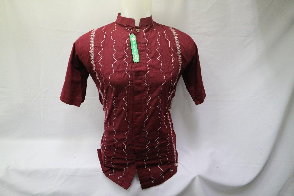 Baju Koko Baju Muslim Pria Dewasa Busana Muslim Gamis Pria Lengan Pendek Bordir Al Muttaqin Collection KSG 005 di lapak Al Muttaqin Collection produsenbajukoko