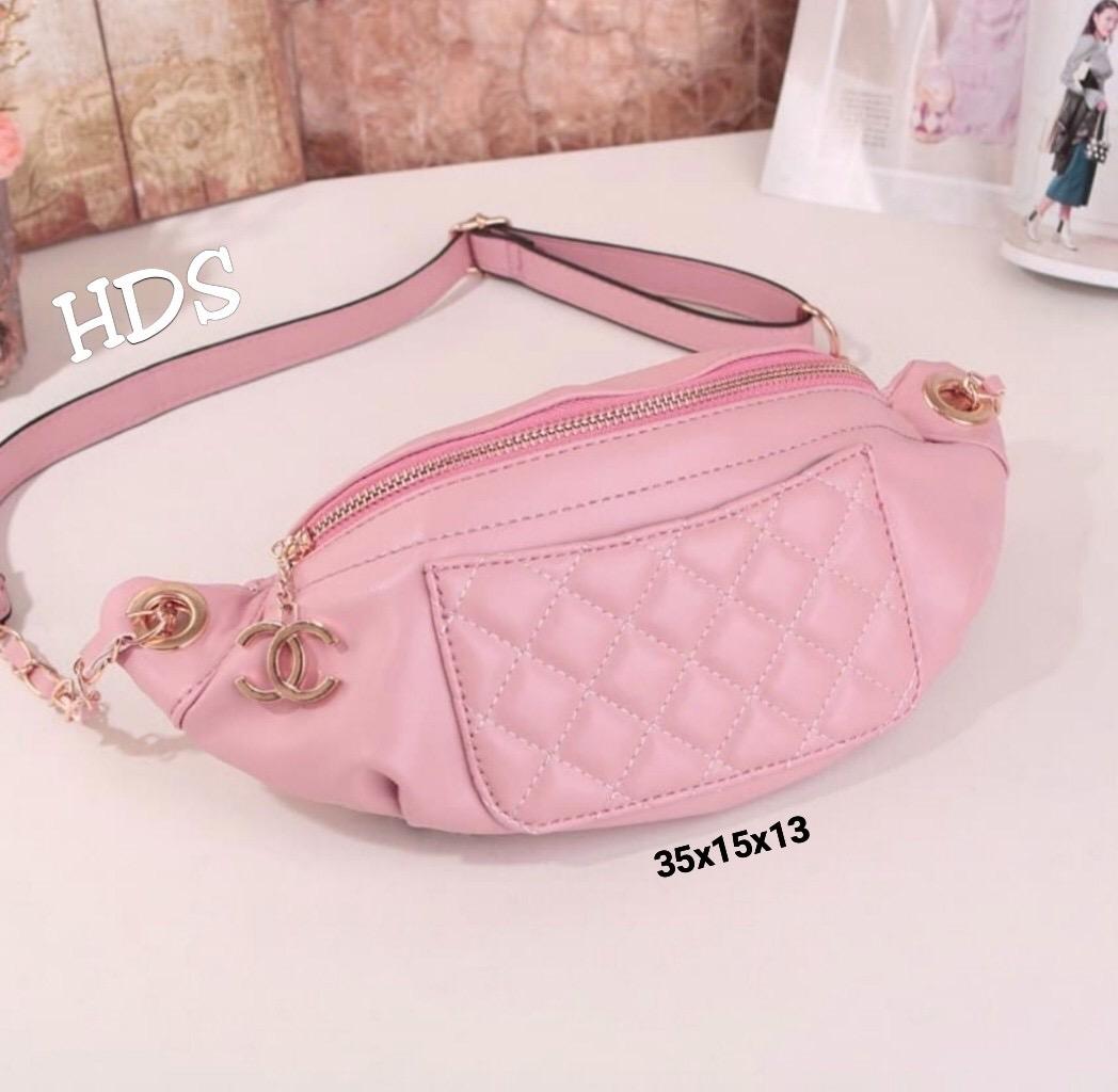 Tas Wanita Tas Selempang Cewe Waistbag Waistpack Nagita Slavina Best Seller