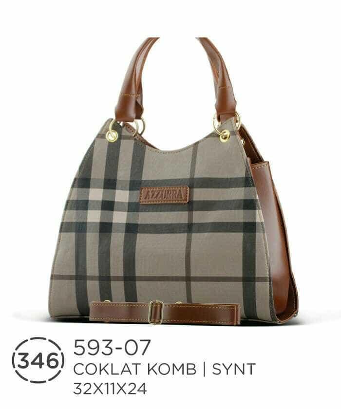 Promo Tas branded murah-tas handbag wanita model burberry-tas terbaru az Fashion