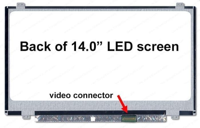 LED LAPTOP 14 SLIM 30PIN ASUS A450L A450LC