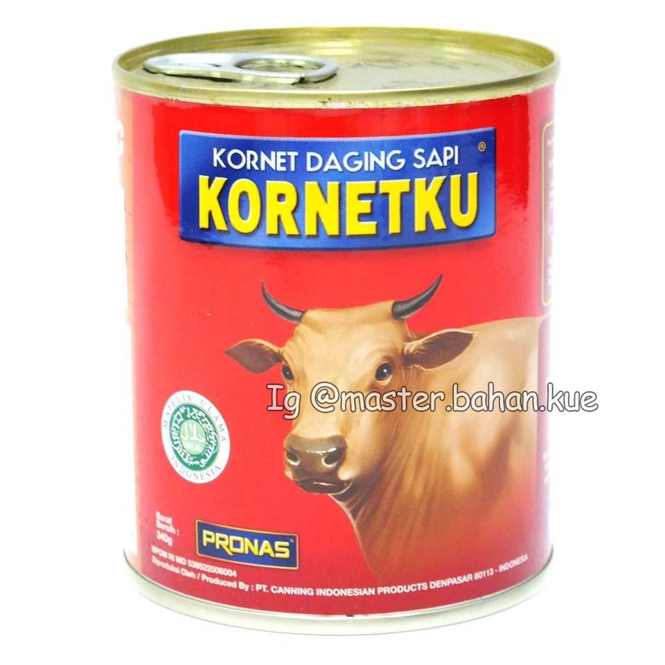 [340 gr] Kornetku Daging sapi by Pronas