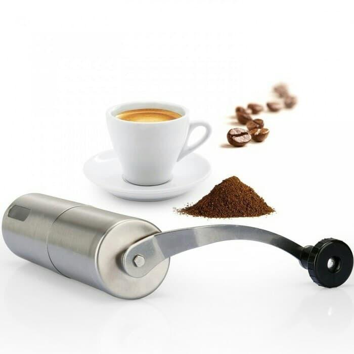 Alat kopi penggiling kopi manual grinder ngopi yo original halus berselera