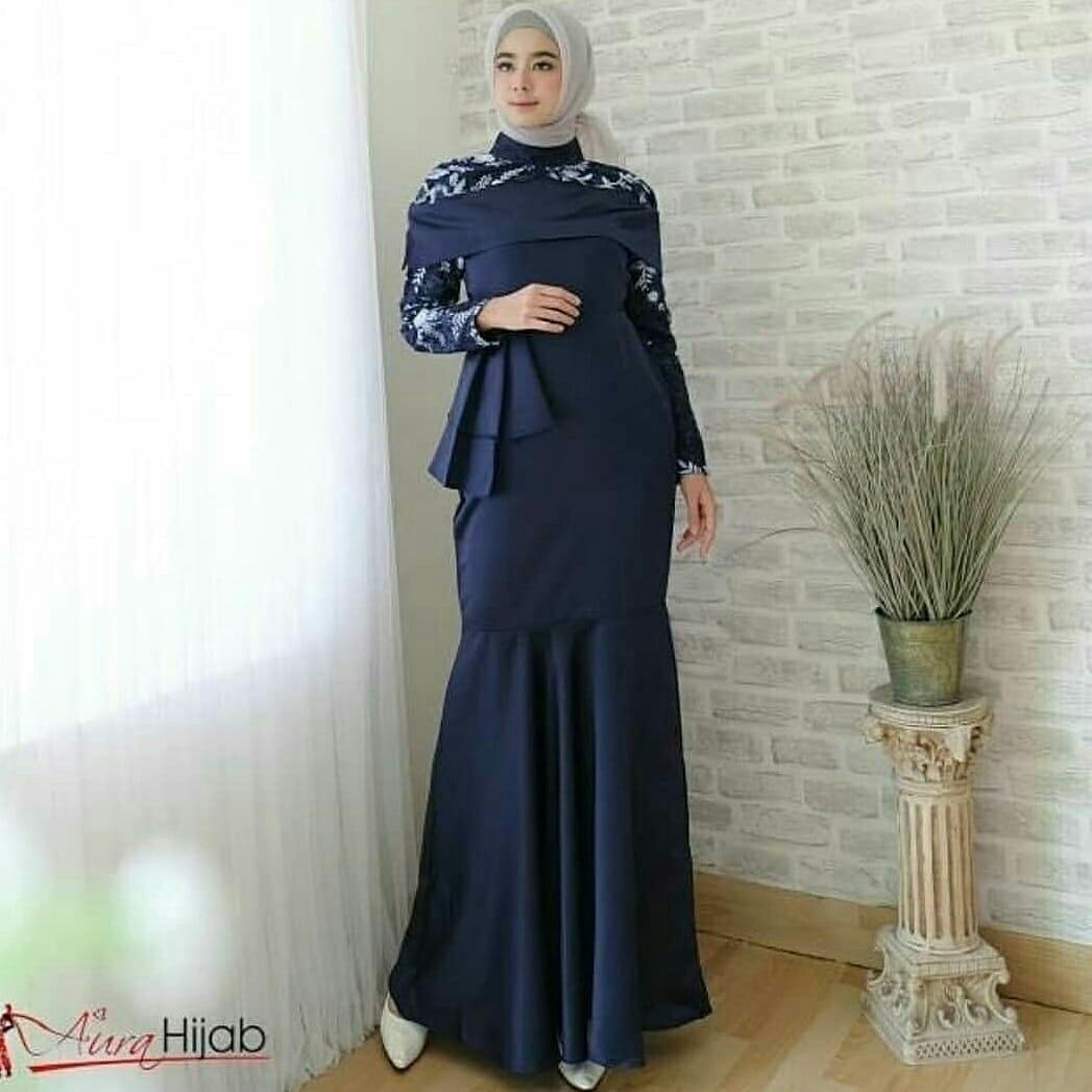 Elia Baju muslim /Gamis pesta/ Baju gamis/Gamis wanita/ Baju muslim wanita terbaru promo
