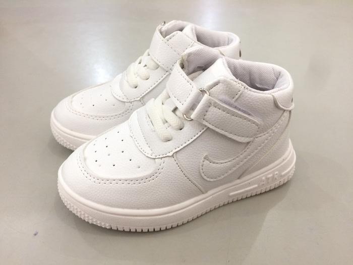 Sepatu Anak Air Force Putih / Sepatu Boots Anak Olahraga Joging / Outdoor / Lari / Sepatu Kets Anak Murah Terbaru / Sepatu Sneakes Anak Boots Boots / Sepatu Sekolah Anak Laki Laki Cowok