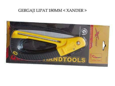 Banyak diCARI gergaji lipat 180mm merk xander/folded saw