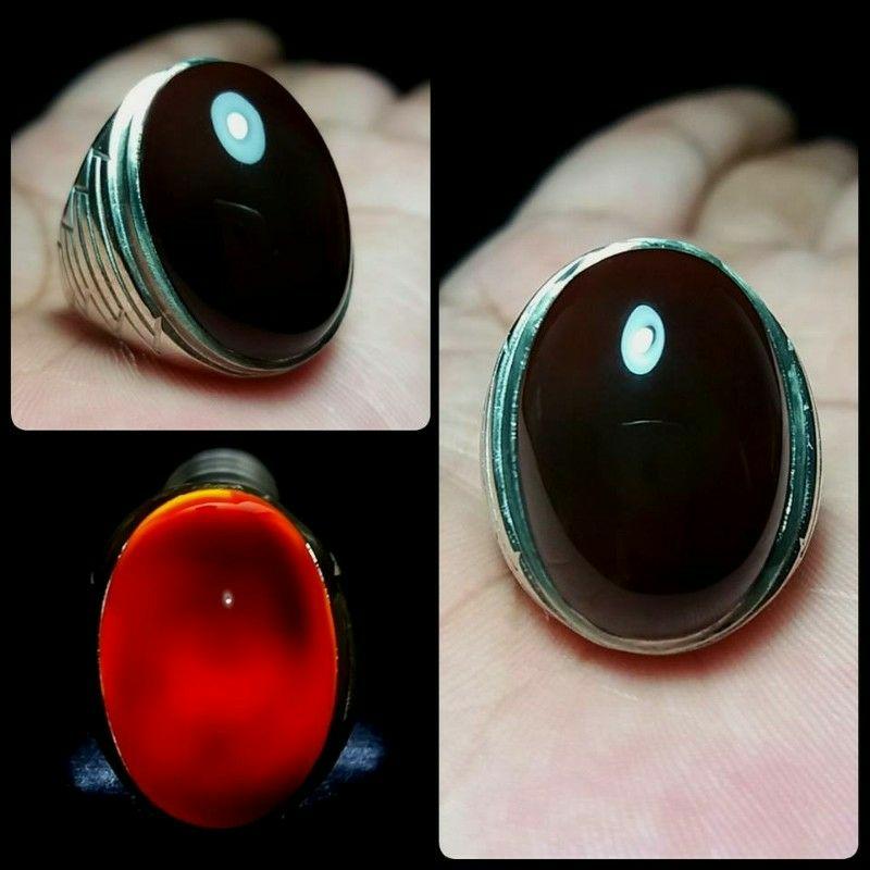 Cincin Batu Mulia Akik Sawo Kecik Pacitan