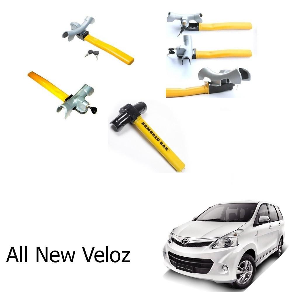 Kunci Stir Pengaman Mobil Mobil All New Veloz T-Armored Bar