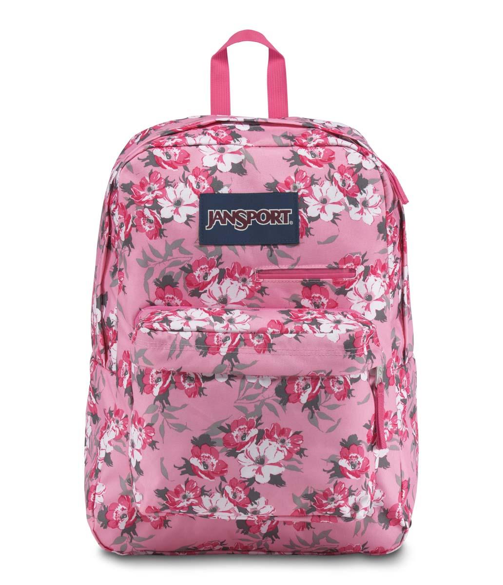 Tas Ransel JanSport Digibreak Prism Pink Pretty Posey
