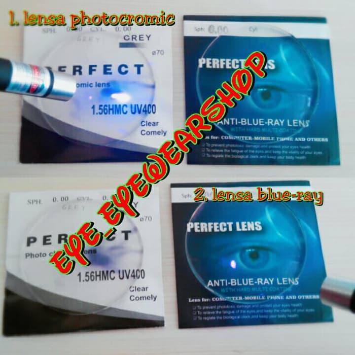 Sedang Diskon!! Lensa Blue Ray Anti Sinar Biru - ready stock