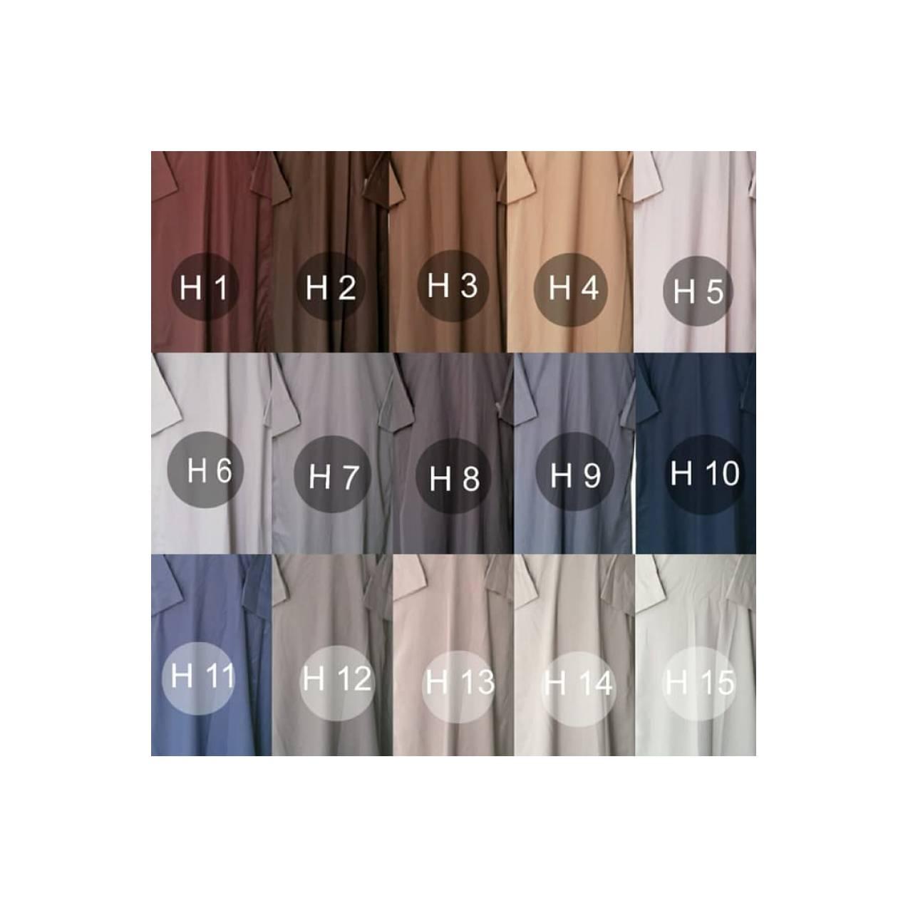 GAMIS JUBAH BUSANA MUSLIM ARAB PRIA Al Haramain NGAJI SOLAT - NNF48