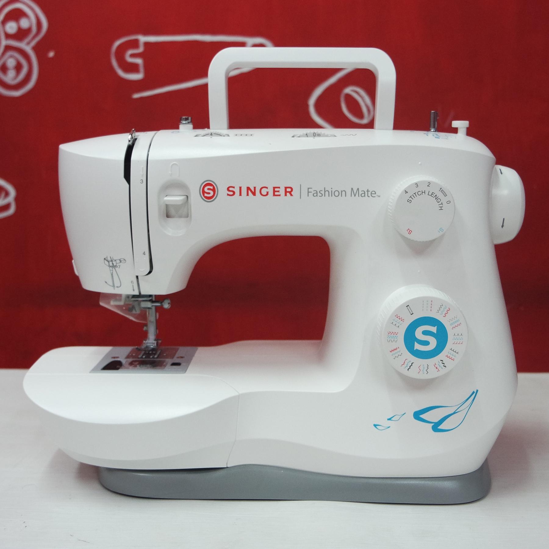 Mesin Jahit Portable Multifungsi SINGER Fashion Mate 3342