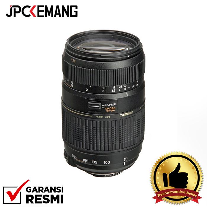 Tamron Lens for Nikon AF 70-300mm Di f/4-5.6 LD Macro Bulit In Motor jpckemang GARANSI RESMI