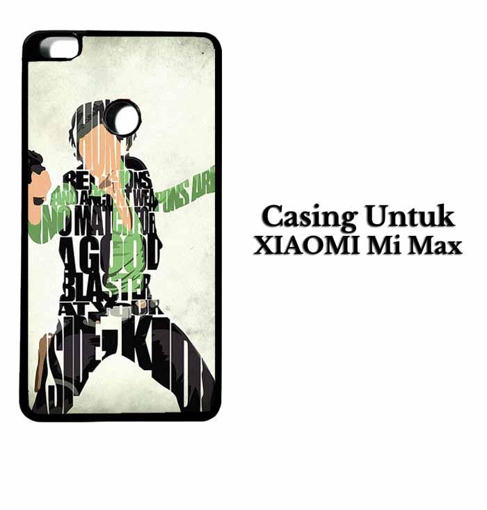 Casing XIAOMI Mi MAX Han Solo Typography Hardcase Custom Case Se7enstores