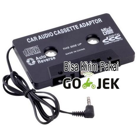 Konverter Kaset Tape Mobil ke 3.5mm