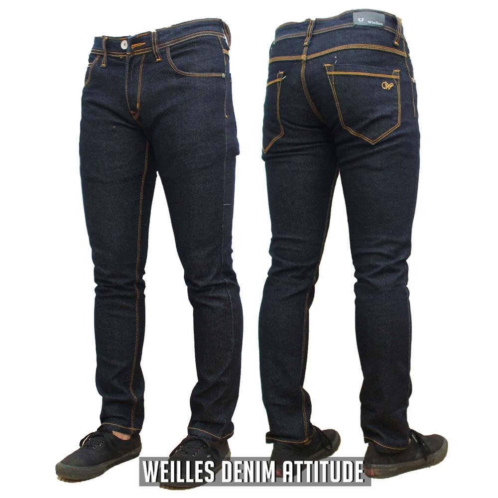 SW CELANA JEANS SKINNY PANJANG DONGKER TUA