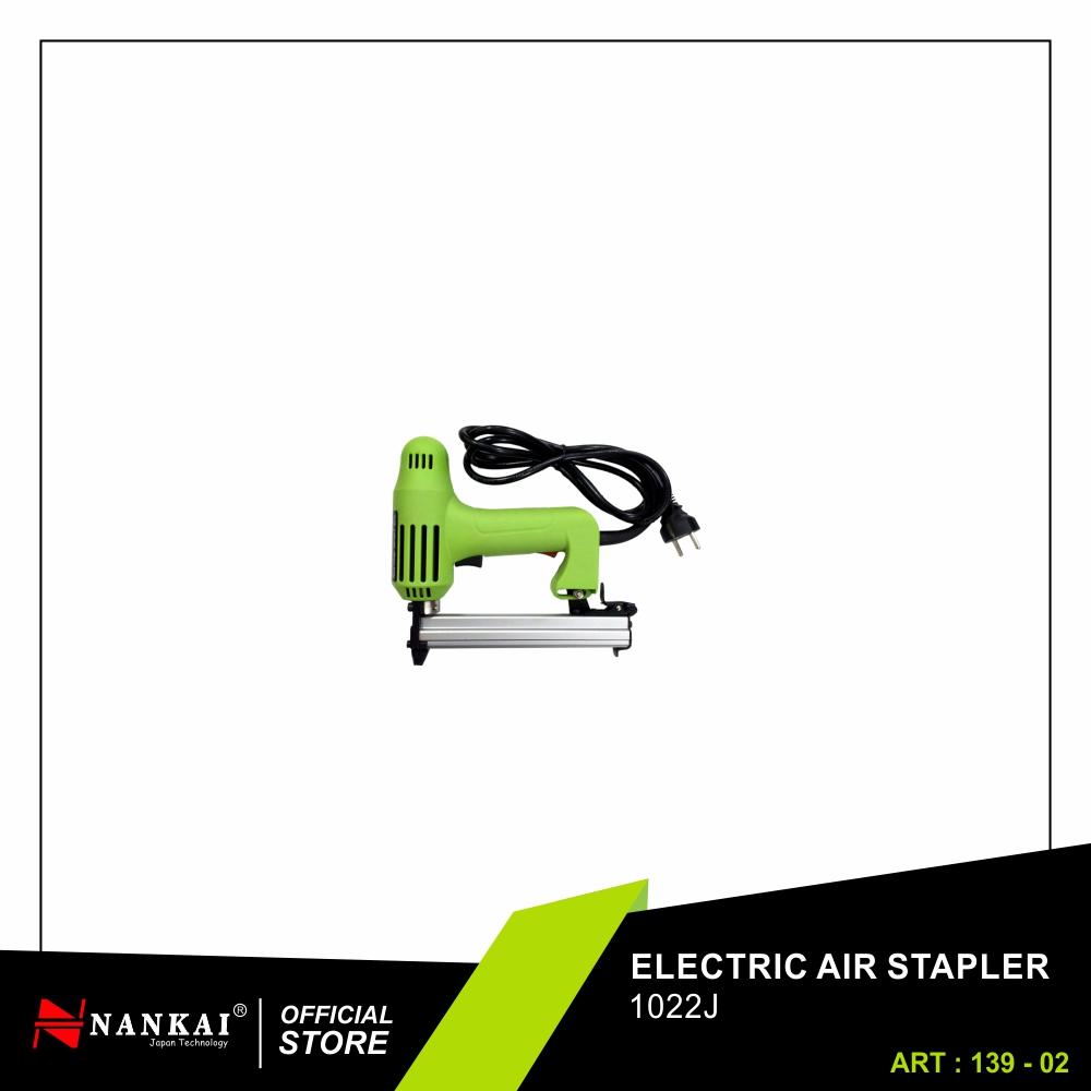 Perkakas Nankai Air Stapler Electric - Alat Tembak Paku Stapler Listrik Elektrik 1022J Perkakas Tool