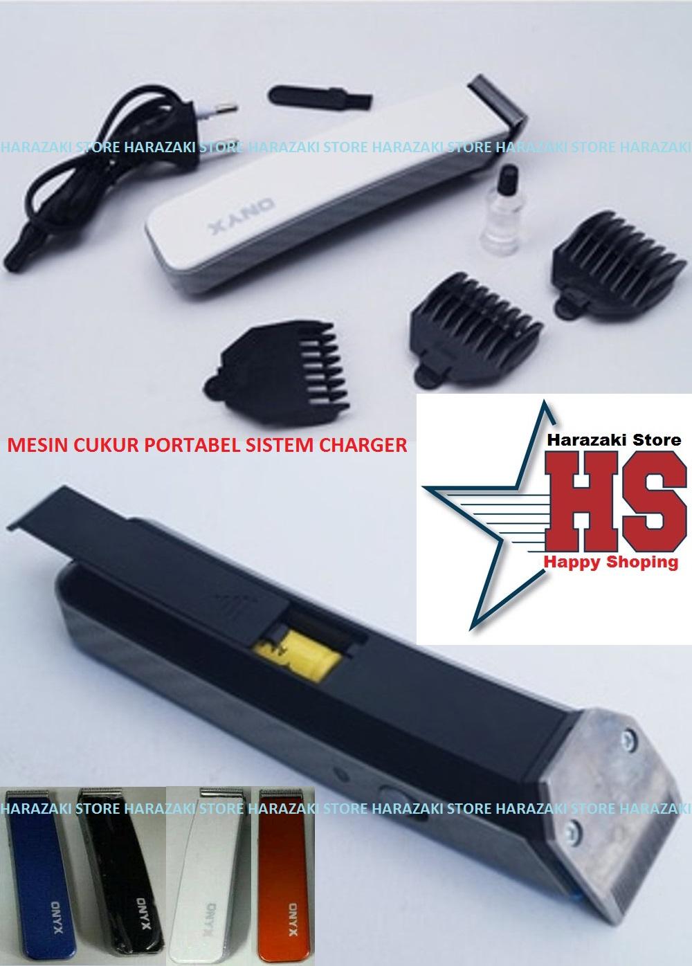ONYX Alat Pangkas Rambut Stylis Hair Charger / Alat Pencukur Cukur Electric Serbaguna Onyx 216 Dilengkapi Batere / Harazaki Store Mesin Cukur Rambut / Kumis / Jenggot / Bulu Kaki
