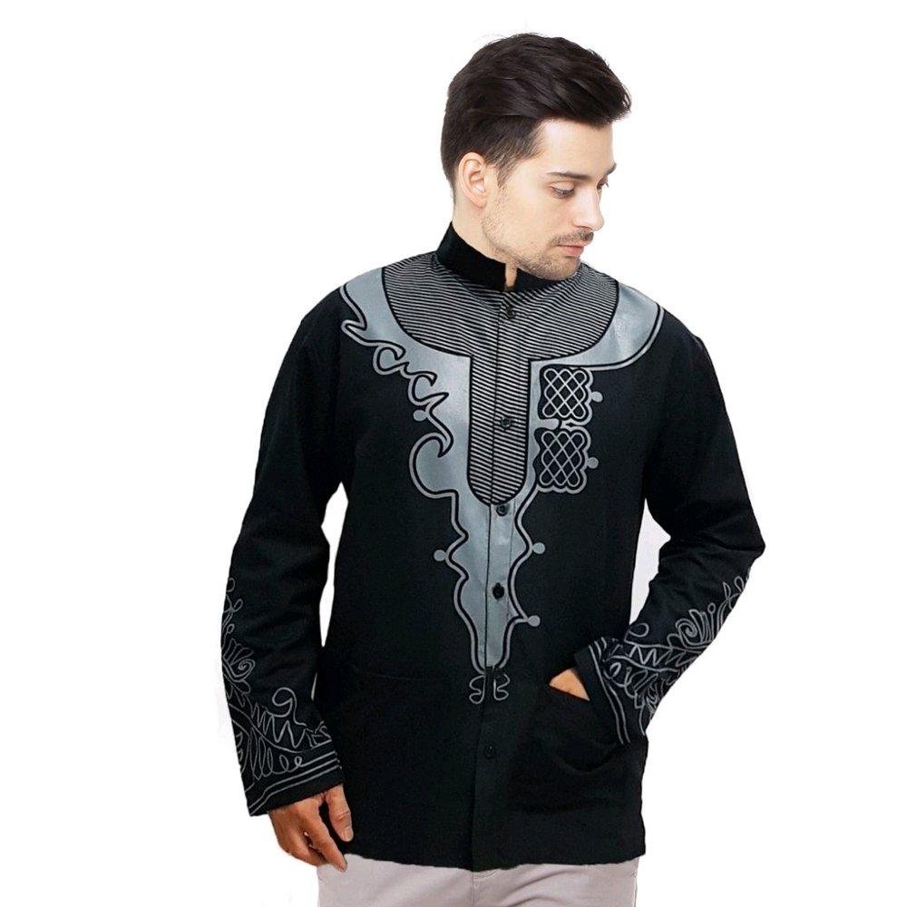 Baju Koko Black Panther Wakanda
