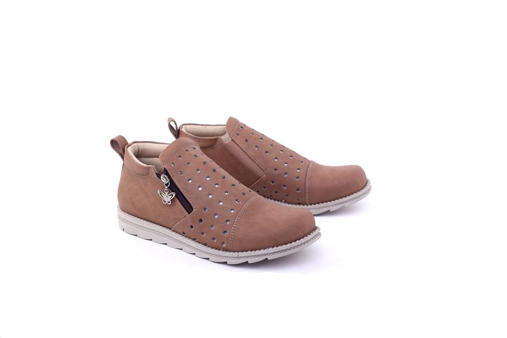 Garsel Sepatu Casual Boot Wanita Bahan Synthetic Out Sole TPR - GJR 2762