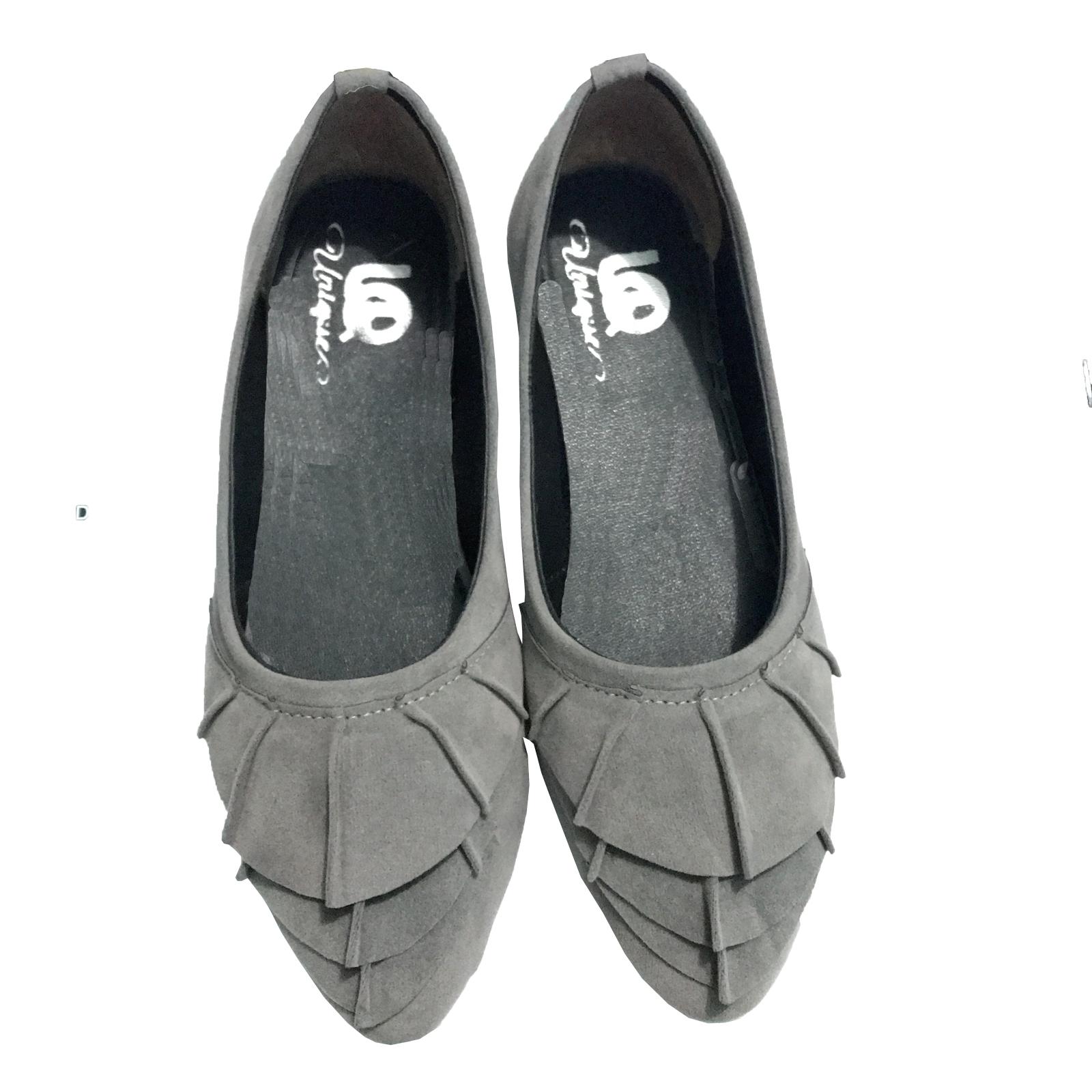 Flat Shoes Renda Pita Wanita FS12
