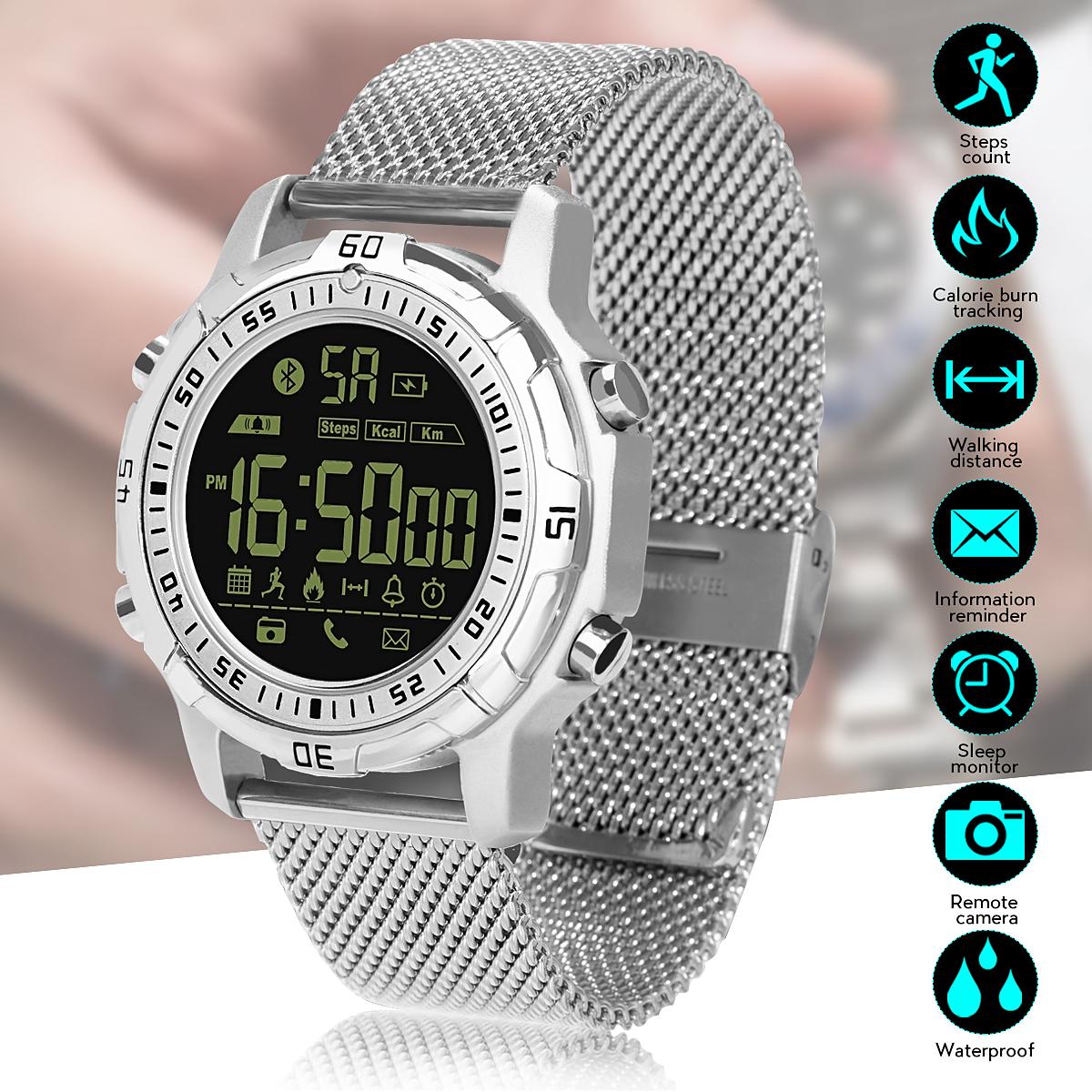 【Flash Deal】Zeblaze VIBE 2 5ATM Waterproof Sleep Monitor 540 Hari Stand-By