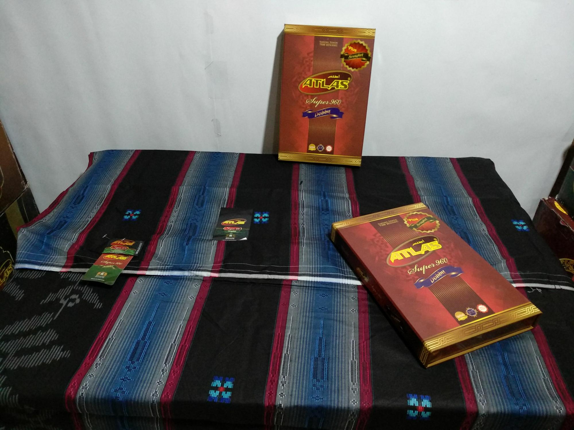 Sarung Atlas Super 960 Dobby Songket