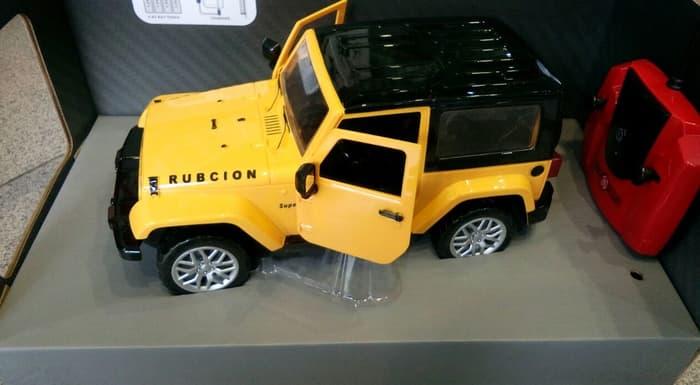 RC Jeep Wrangler Rubicon 1:14 (Bisa buka tutup pintu dr remote - Mobil & Truk RC