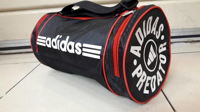 PROMO TERLARISSS!!! - TAS OLAHRAGA ADIDAS LIST MERAH/ADIDAS/CONVERSE/TAS SLEMPANG