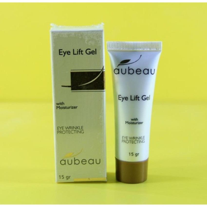 Aubeau Eye Lift Gel With Moisturizer - Cream Penghilang Kerut Dan Mata panda Herbal