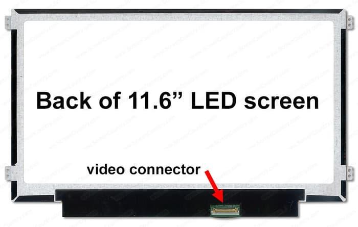 Terbaru!! Lcd Led 11.6