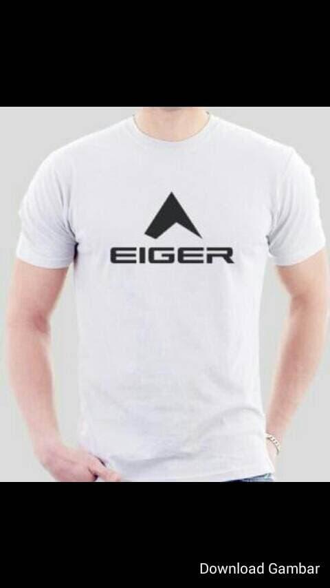 Tshirt/ t shirt/ baju/ oblong/ kaos Eiger ,putih - vVxJL1