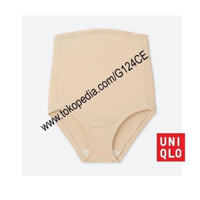 Celana Dalam Hamil UNIQLO Maternity Shorts HIGH RISE 401857 natural