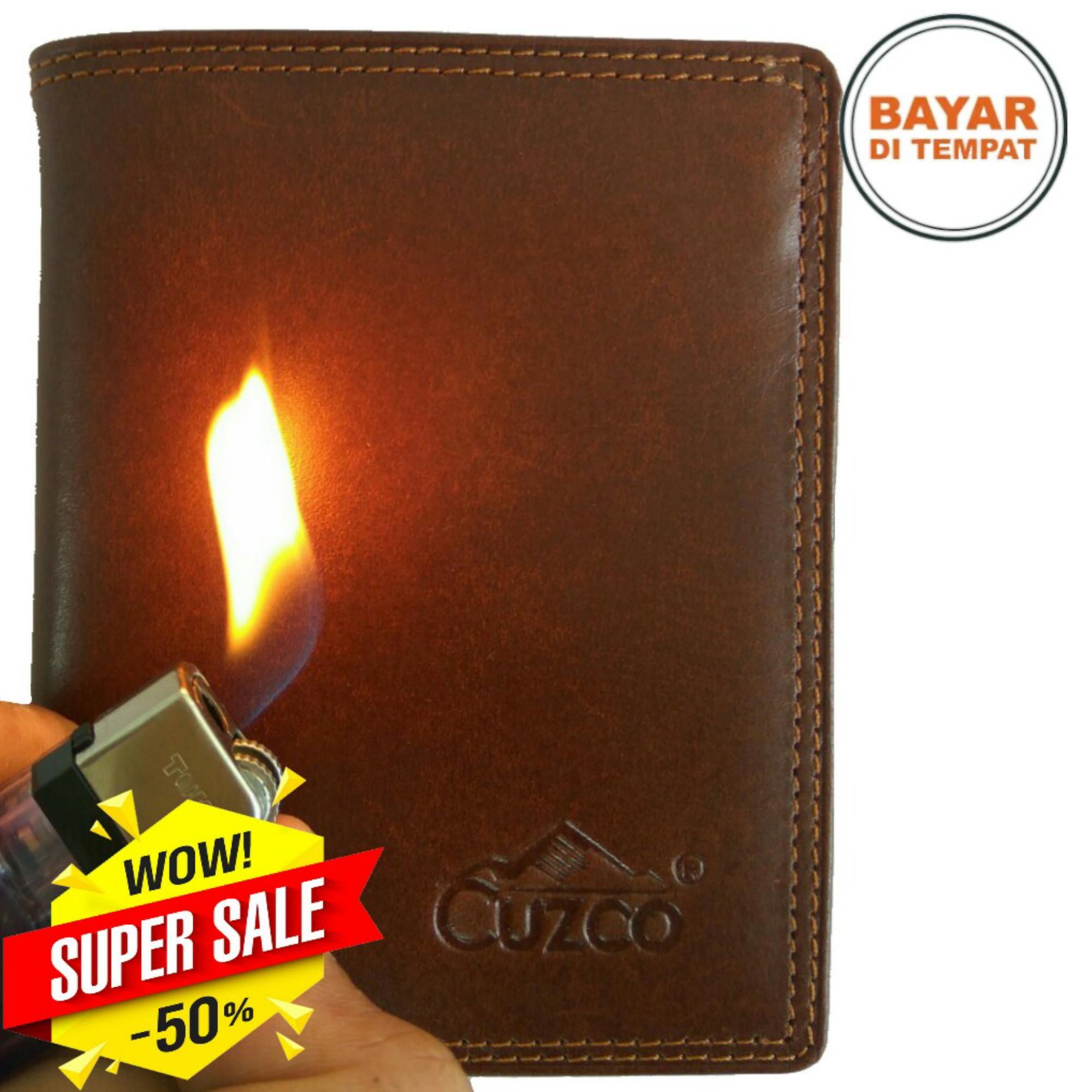 Dompet 3/4 jahitan dobel cuzco hitam coklat - dompet kulit pria dompet kulit sapi asli dompet kulit pria lazada dompet kulit pria terbaik dompet kulit pria termahal dompet kulit pria panjang dompet kulit pria asli