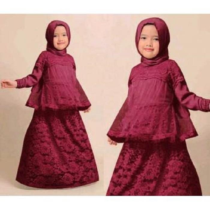 TOKO KIRANA SURABAYA BAJU ANAK GAMIS ANAK JANETA