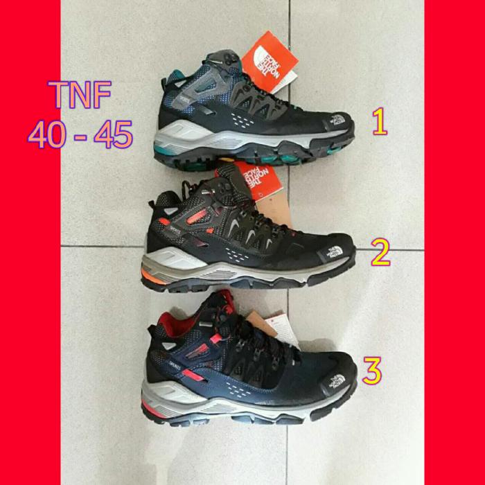 Sepatu TNF The North Face Gunung Outdoor Hiking Boots Import