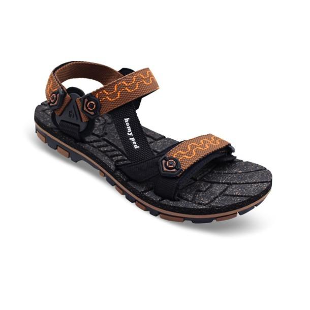 HOMYPED NABIRE 02 Sandal Gunung Black/Brown