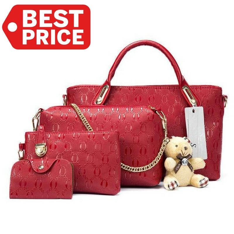TOKO49 - Tas Import Tas Fashion Tas Wanita Tas Kerja Trendy warna MERAH