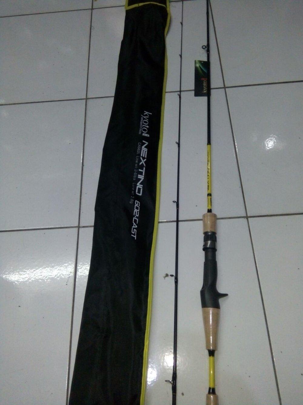 Joran Baitcasting Kyoto Nextino CA602L Line 3-6 Lbs