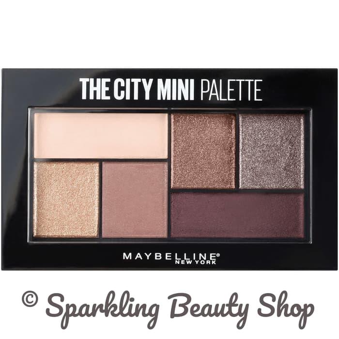Maybelline City Mini Palette Eyeshadow Bestseller