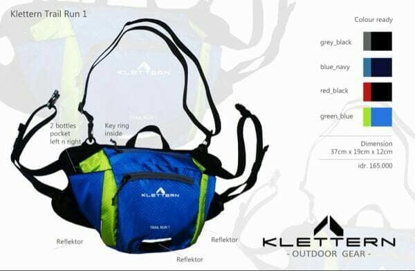 Hot Item!! Tas Trail Run 2 Klettern Bodypack Trail Run Not Consina Rei Eiger - ready stock