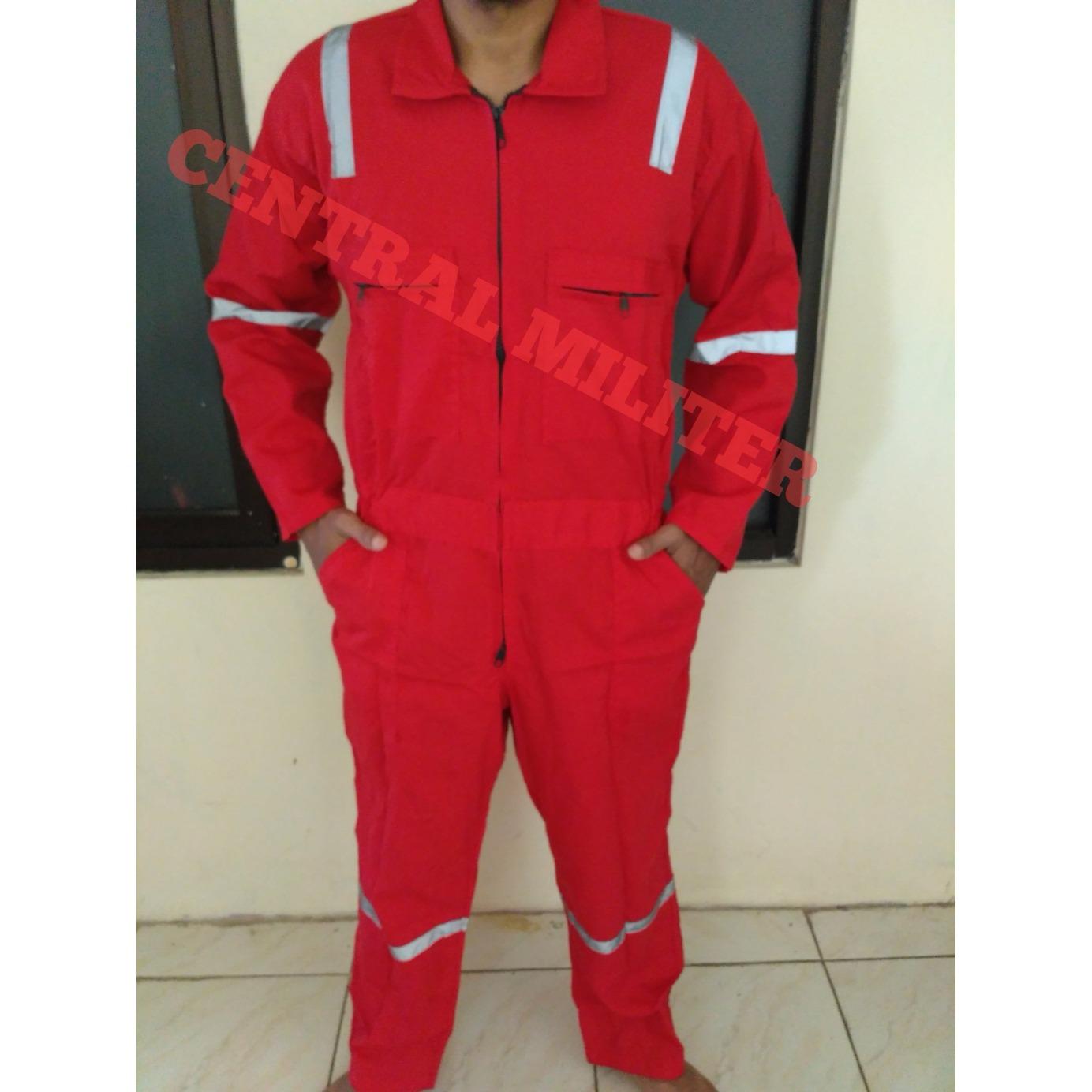 Katelpak Merah Scotlight/ Wearpack/ Coverall