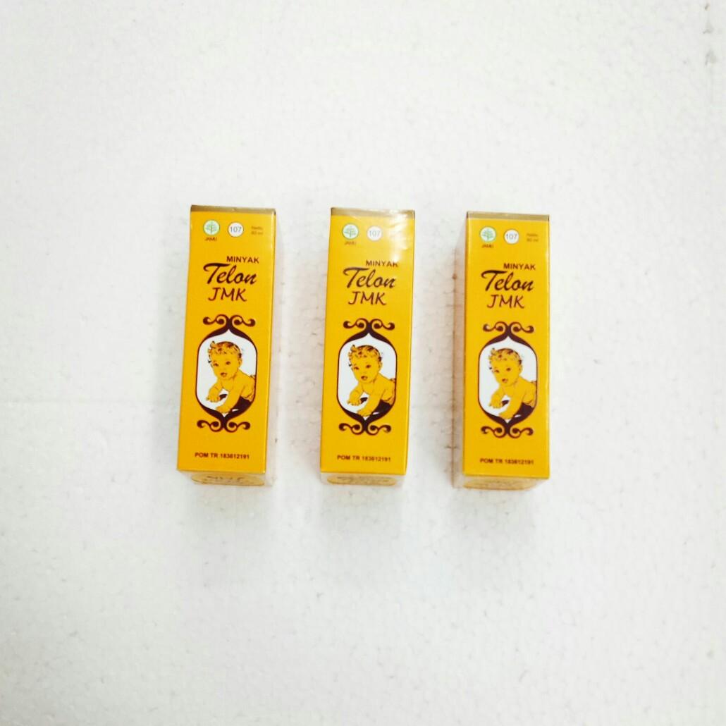 minyak telon jmk 60 ml - 3 pc