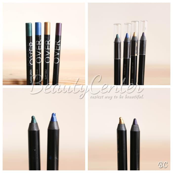 Make Over Waterproof Eye Liner Pencil- Makeover Eyeliner Pensil Ori Bestseller