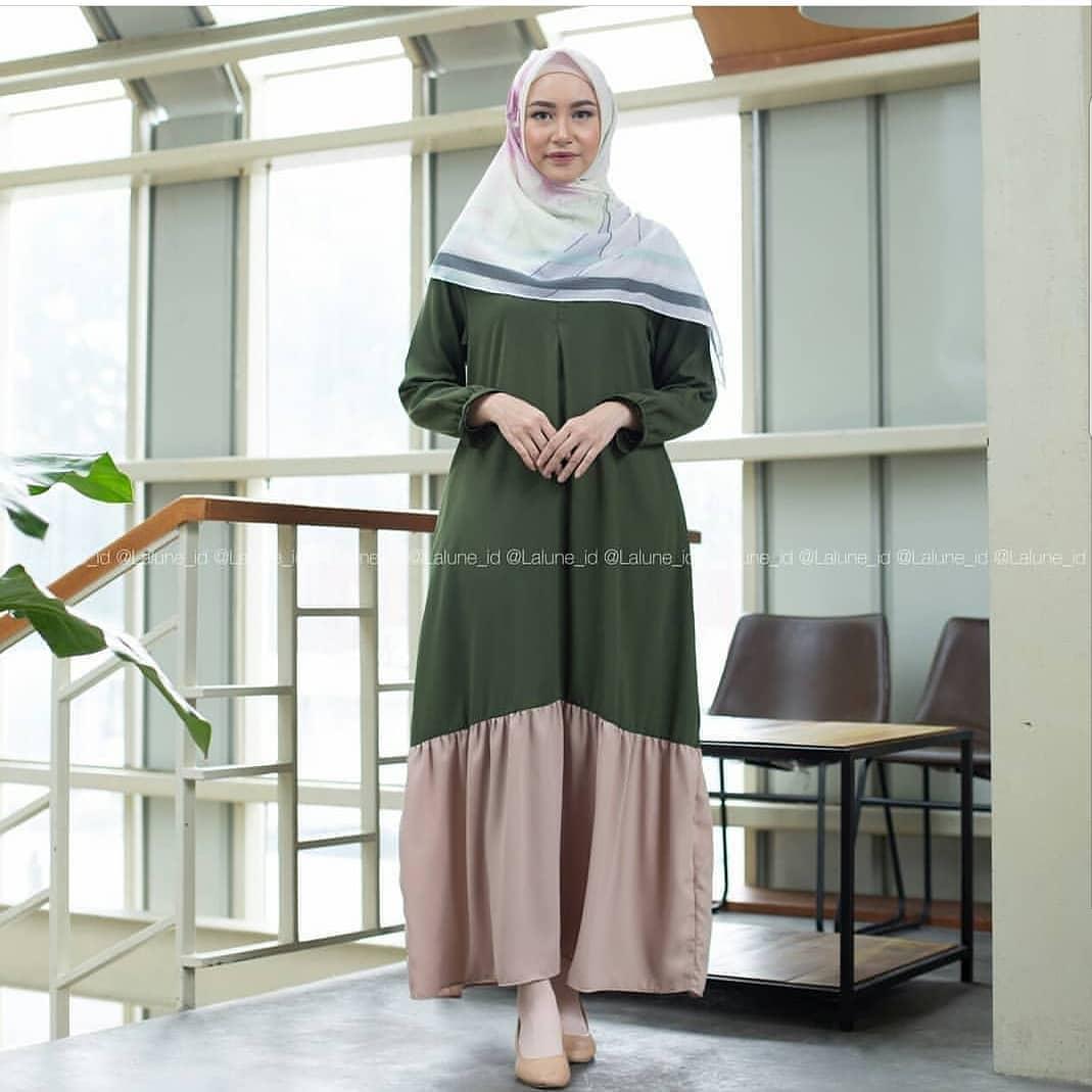 Baju Gamis Olivia Dress Muslimah