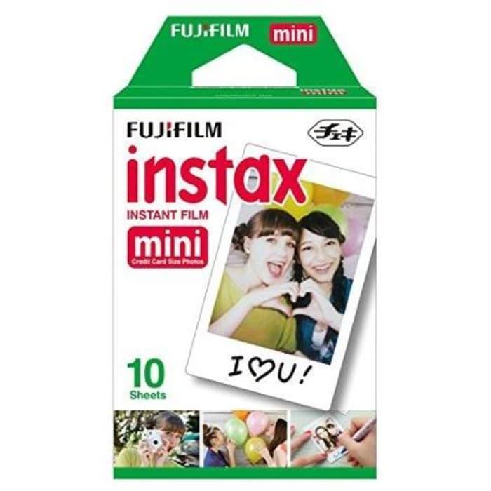 Fujifilm Instax Mini Instant Color Film isi 10 Shots