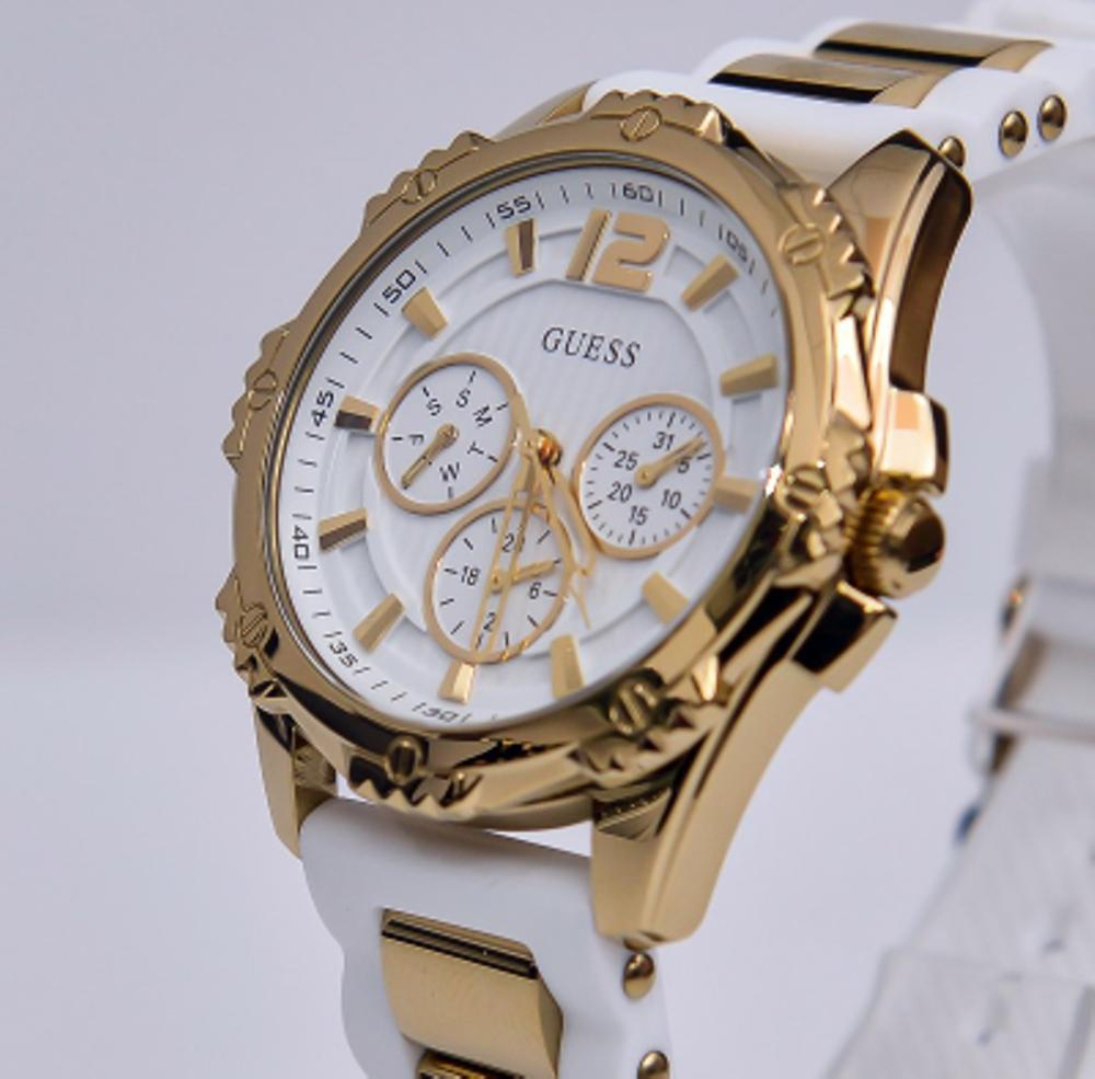 Jam Tangan wanita Guess original W0325L2 Garansi resmi MMBKL