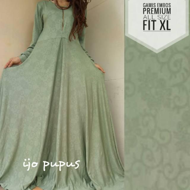 GAMIS EMBOS dongker