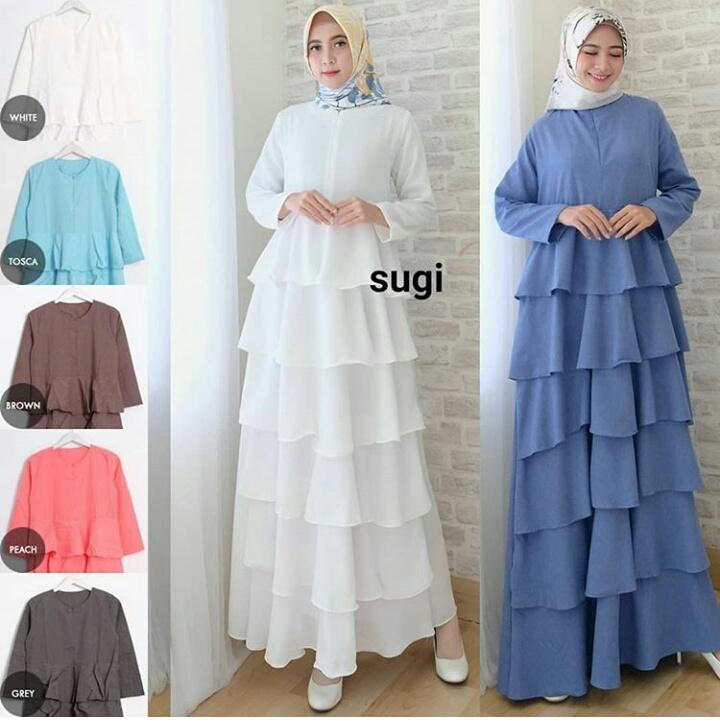 Gamis Pesta Gamis Busui Gamis Remaja Gamis Mewah