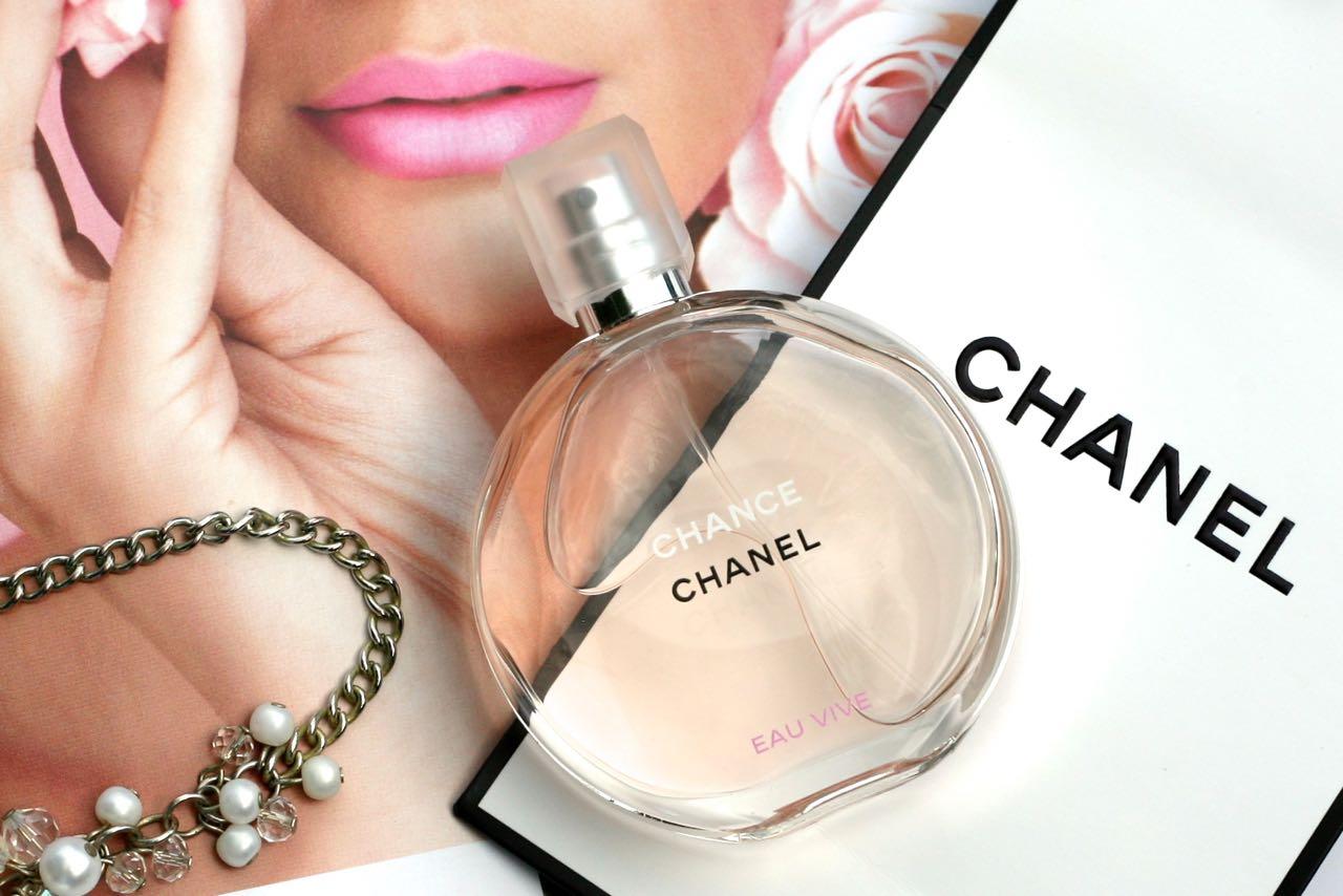Decant Original Chanel Chance Eau Vive EDT Women